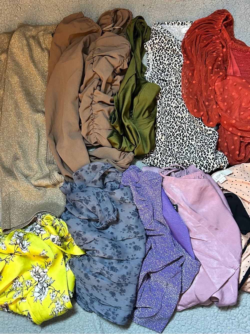 Ladies Size Medium Blouse/Top Bundle, Great  Brands.